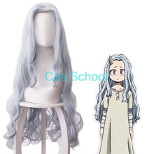 Load image into Gallery viewer, Cos School Boku no Hero Academia Eri Cosplay Wigs My Hero Academia Eri Wigs Anime With the Same Gray Long Hair - CosCouture
