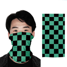 Load image into Gallery viewer, Anime Demon Slayer Kimetsu No Yaiba Cosplay Mask Scarf Prop Kamado Tanjirou Nezuko Masks - CosCouture

