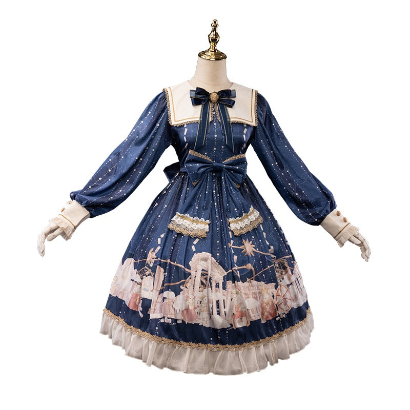 Astrologer OP Dress Women Lolita Dress Cosplay Costume Women Cosplay Costume For Women - CosCouture