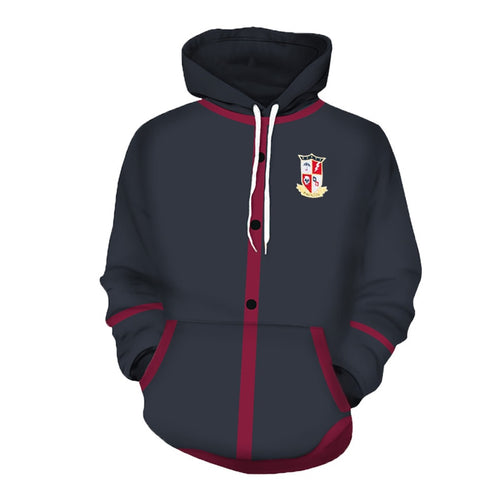 2020 Costume The Umbrella Academy Cosplay Hoodies Adult College Uniform Jackets Hooded Sweater Halloween Party Costumes - CosCouture