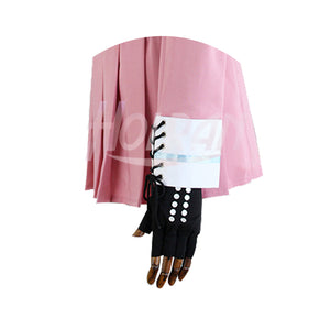 Hot Game Danganronpa: Trigger Happy Havoc Cosplay Costume Cos Iruma Miu School Uniform Pink Sets - CosCouture