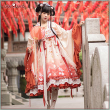 Load image into Gallery viewer, Spring Dew Chinoiserie Lolita Dress Women Princess Dress Girl - CosCouture
