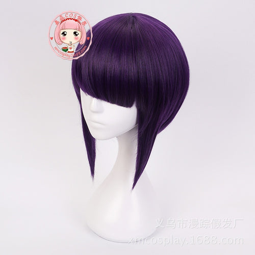 2020 My Hero Academia Anime Boku no Hero Academia Kyoka Jiro Jirou Kyouka wig Cosplay Women Hair Halloween Party Role Play wigs - CosCouture