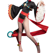 Load image into Gallery viewer, New Fate Grand Order Shuten douji Anime Halloween Costume Zombie Women - CosCouture
