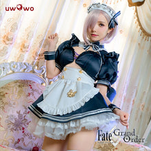 Load image into Gallery viewer, UWOWO  Anime Fate/Grand Order Matthew Cosplay Costume Women Maid Dress Halloween FGO Costume Cute Dress for Women - CosCouture
