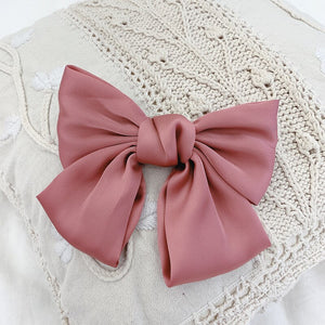 Aerith Gainsborough Cosplay Wig Final Fantasy VII Remake Alice Hair Women Ponytail and Free Bow Headwear+Wig Cap - CosCouture