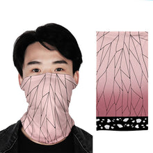 Load image into Gallery viewer, Anime Demon Slayer Kimetsu No Yaiba Cosplay Mask Scarf Prop Kamado Tanjirou Nezuko Masks - CosCouture
