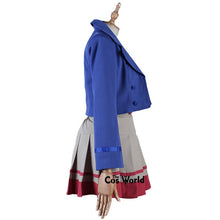 Load image into Gallery viewer, Love Live Sunshine Aqours The School Idol Movie Over the Rainbow Hop Stop Nonstop Ruby Kurosawa Dress Uniform Cosplay Costumes - CosCouture
