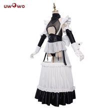 Load image into Gallery viewer, Anime Fate Grand Order/FGO Miyamoto Musashi Douji Ver. Maid Uniform Cosplay Costume - CosCouture
