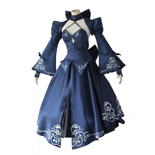 Fate Zero Blacken Saber Altria Pendragon Cosplay Skirt clothing - CosCouture