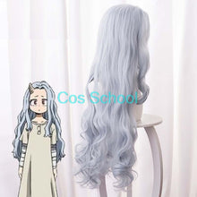 Load image into Gallery viewer, Cos School Boku no Hero Academia Eri Cosplay Wigs My Hero Academia Eri Wigs Anime With the Same Gray Long Hair - CosCouture
