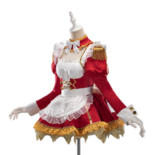 Load image into Gallery viewer, Uwowo Anime Fate/Grand Order Nero Maid Dress Lovely Sexy Uniform Cosplay Costume Hallowee Suit For Women - CosCouture
