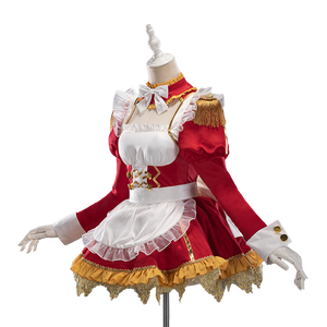 Uwowo Anime Fate/Grand Order Nero Maid Dress Lovely Sexy Uniform Cosplay Costume Hallowee Suit For Women - CosCouture