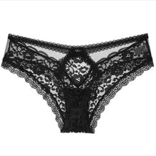 Load image into Gallery viewer, CINOON Sexy Panties Women Fashion Lingerie Tempting Pretty Briefs High Quality Lace Hollow Out Underpants Intimates Lingerie
