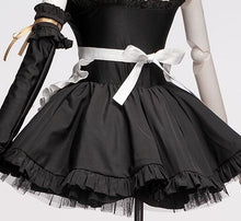 Load image into Gallery viewer, UWOWO Anime FGO Game Ereshkigal Cosplay Costume Maid Uniform Cosplay Costume Women Girls Cute Dress Costume - CosCouture
