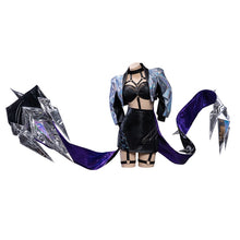 Load image into Gallery viewer, Pre-sale Game LOL K/DA All Out Evelynn Cosplay Costume League of Legends Cosplay Agony&#39;s Embrace - CosCouture
