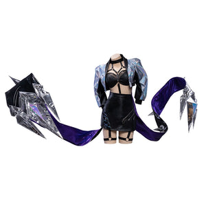 Pre-sale Game LOL K/DA All Out Evelynn Cosplay Costume League of Legends Cosplay Agony's Embrace - CosCouture