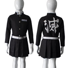 Load image into Gallery viewer, Tsuyuri Kanawo Cosplay Costume Children&#39;s Demon Slayer Kids Kisatsutai Uniforms Halloween Christmas Gifts - CosCouture
