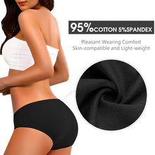 Load image into Gallery viewer, CINOON 3PCS/Set Women&#39;s Panties Cotton Underwear Solid Color Briefs Girls Low-Rise Soft Panty Women Underpants Female Lingerie
