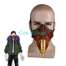 Load image into Gallery viewer, Cos School Boku No Hero Academia Overhaul Cosplay Mask My Hero Academia Overhaul Wigs PVC Latex Mask Props Accessories - CosCouture
