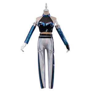Pre-sale Uwowo LOL KDA Kaisa Cosplay Costume  Game K/DA All Out Outfits League of Legends Daughter of the Void Costumes Outfits - CosCouture