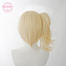Load image into Gallery viewer, 【Anihut】Miyashita Ai Cosplay Wig PERFECT DREAM PROJECT Cosplay  Blonde Hair Miyashita Ai LoveLive PDP - CosCouture
