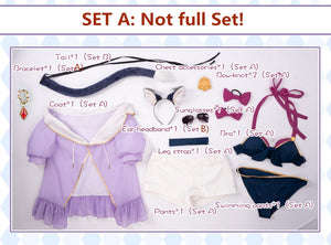 Game Princess Connect! Re:Dive Kyaru/Kiruya Momochi Kyaru Swimsuit Cosplay Costume New Swimwear Bikini Costumes - CosCouture