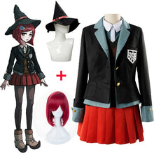 Load image into Gallery viewer, Danganronpa V3: Killing Harmony Yumeno Cosplay Costume Himiko Cosplay Wig Girl&#39;s JK Uniform Set Halloween Man Woman Costumes - CosCouture
