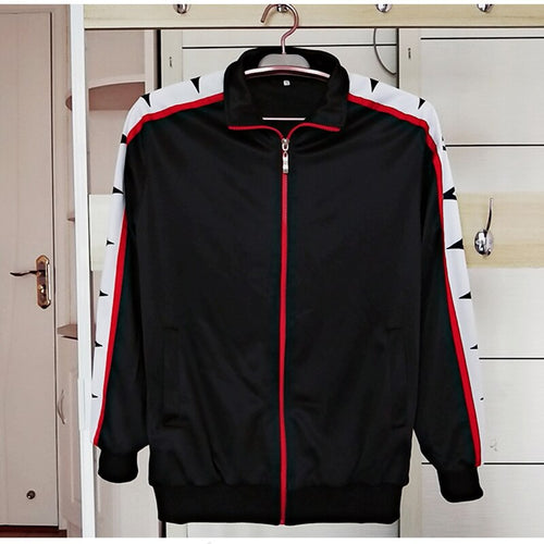 KIGUCOS Iwatobi Swin Club School Uniform Nanase Haruka Sweatcoat Free! Rin Matsuoka Jacket Anime Coat Cosplay Costumes - CosCouture