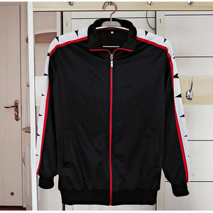 KIGUCOS Iwatobi Swin Club School Uniform Nanase Haruka Sweatcoat Free! Rin Matsuoka Jacket Anime Coat Cosplay Costumes - CosCouture