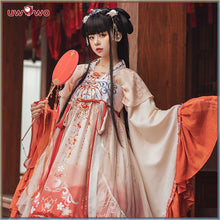 Load image into Gallery viewer, Spring Dew Chinoiserie Lolita Dress Women Princess Dress Girl - CosCouture
