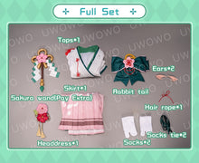 Load image into Gallery viewer, juego princesa conectar! Re: buceo Kokkoro Año nuevo Ver. Disfraces Cosplay mujer niña trajes Kimono vestido - CosCouture
