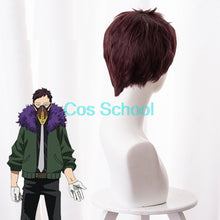 Load image into Gallery viewer, Cos School Boku No Hero Academia Overhaul Cosplay Mask My Hero Academia Overhaul Wigs PVC Latex Mask Props Accessories - CosCouture
