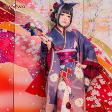 Load image into Gallery viewer, Game Princess Connect! Re:Dive Kyaru New year Ver. Cosplay Costume - CosCouture
