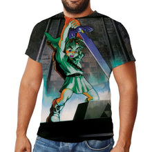 Load image into Gallery viewer, Zelda 3D Printed T Shirt Boy Girl Kids Cool Fashion Streetwear Men Women Children Casual Short Sleeve Tops99199 - CosCouture
