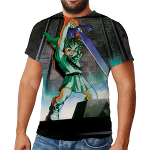 Zelda 3D Printed T Shirt Boy Girl Kids Cool Fashion Streetwear Men Women Children Casual Short Sleeve Tops99199 - CosCouture