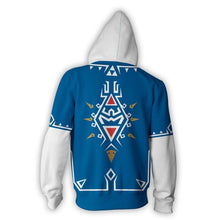 Load image into Gallery viewer, The Legend of Zelda 3D Printed Hoodie Sweatshirt Boys Girls Casual Outerwear Jacket Coat Teen Clothes - CosCouture
