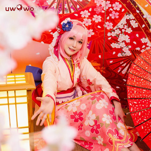 Game Princess Connect! Re:Dive Kusano Yui New year Ver. Cosplay Costume Cute Kimono Dress - CosCouture