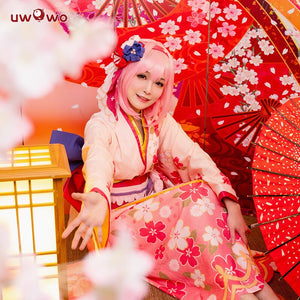 Game Princess Connect! Re:Dive Kusano Yui New year Ver. Cosplay Costume Cute Kimono Dress - CosCouture