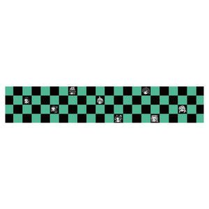 Anime Demon Slayer Kimetsu no Yaiba Kochou Shinobu Kamado Tanjirou Scarf Scarves Neckerchief Cosplay Costumes Men Women - CosCouture