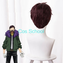 Load image into Gallery viewer, Cos School Boku No Hero Academia Overhaul Cosplay Mask My Hero Academia Overhaul Wigs PVC Latex Mask Props Accessories - CosCouture
