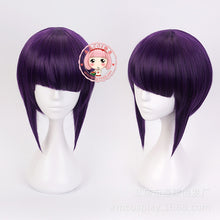 Load image into Gallery viewer, 2020 My Hero Academia Anime Boku no Hero Academia Kyoka Jiro Jirou Kyouka wig Cosplay Women Hair Halloween Party Role Play wigs - CosCouture
