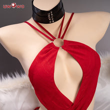 Load image into Gallery viewer, Game Azur Lane Akagi Cosplay Costume Cute Hot Sexy Costumes Red Dress For Girl Women - CosCouture
