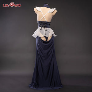 Fate Grand Order/FGO Scathach Douji Ver. Maid Uniform Cosplay Costume Sexy Cosplay Dress - CosCouture