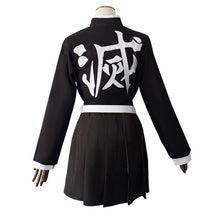 Load image into Gallery viewer, Tsuyuri Kanawo Cosplay Costume Children&#39;s Demon Slayer Kids Kisatsutai Uniforms Halloween Christmas Gifts - CosCouture
