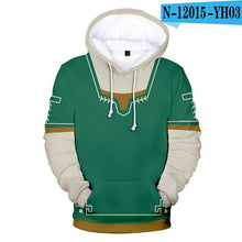Load image into Gallery viewer, The Legend of Zelda 3D Printed Hoodie Sweatshirt Boys Girls Casual Outerwear Jacket Coat Teen Clothes - CosCouture
