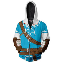 Load image into Gallery viewer, The Legend of Zelda Cosplay Costume Hoodie Sweatshirt - CosCouture
