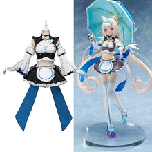 Load image into Gallery viewer, Anime Nekopara Cosplay Dresses Chocolat Maid Outfit Vanilla Costume La Soleil Women Wigs Halloween Racing Girl Costumes - CosCouture
