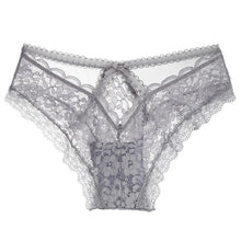 Load image into Gallery viewer, CINOON Sexy Panties Women Fashion Lingerie Tempting Pretty Briefs High Quality Lace Hollow Out Underpants Intimates Lingerie
