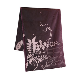 Anime Demon Slayer Kimetsu no Yaiba Kochou Shinobu Kamado Tanjirou Scarf Scarves Neckerchief Cosplay Costumes Men Women - CosCouture